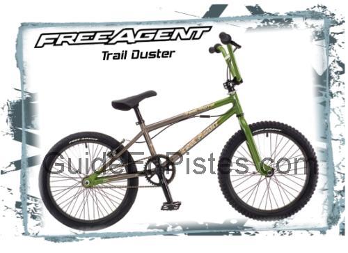 FreeAgent Trail Duster avis et fiche technique